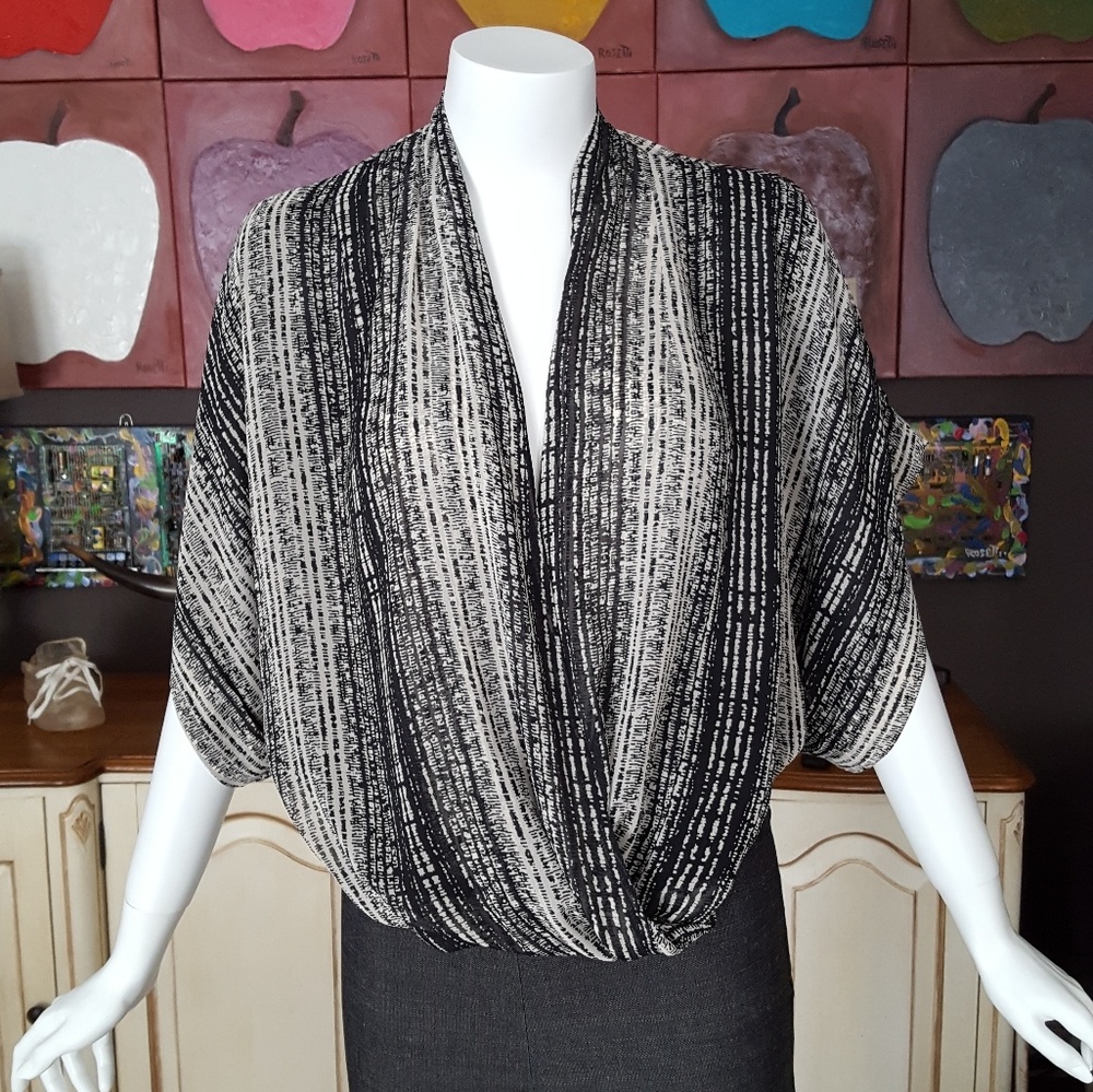 ZOA New York sheer blouse